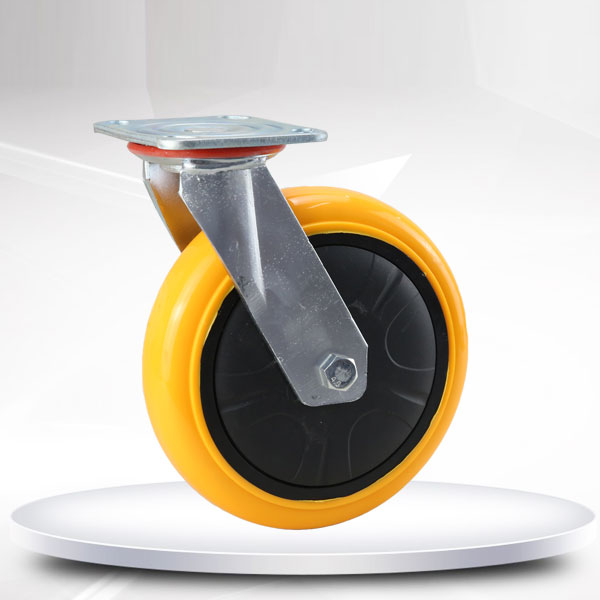 8寸工业塑芯黄聚酯