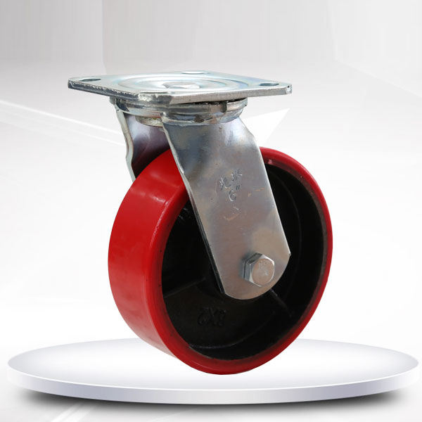 8寸工业铁芯黄聚酯