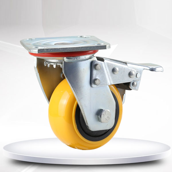 4寸工业塑芯黄聚酯