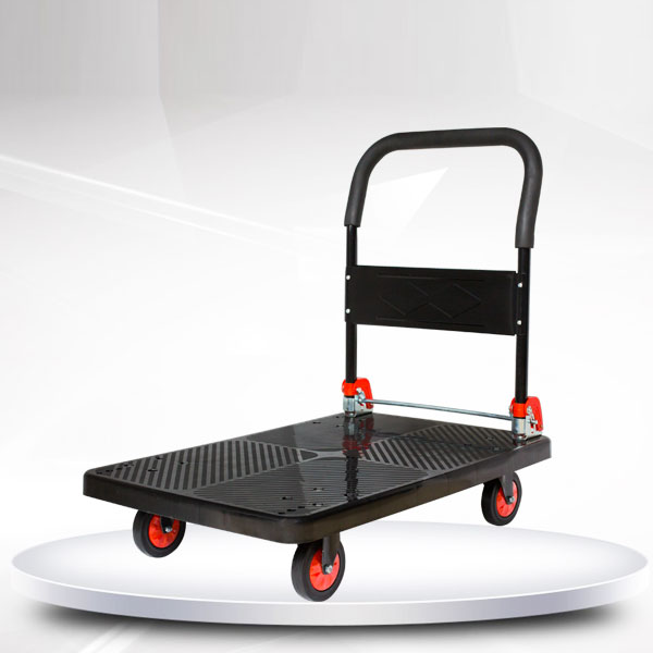 平板车-黑色单层平板车