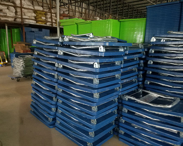 光环脚轮,手推车,平板车-库房